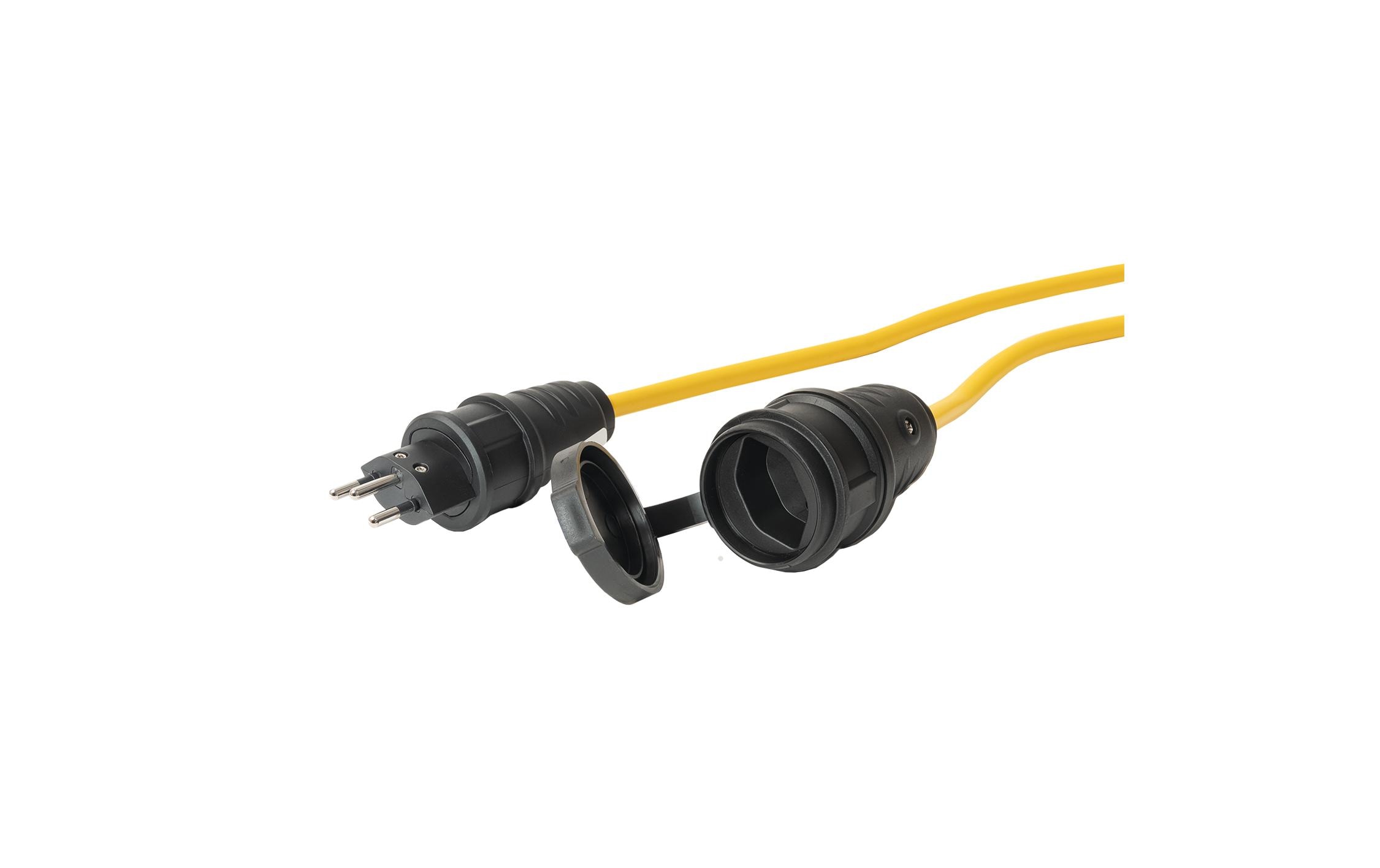 Verlängerungskabel Bauflex T12 - T13, Gelb 20 mIndustrie-Verlängerungskabel 3 x 1.5 mm2, 20 m
