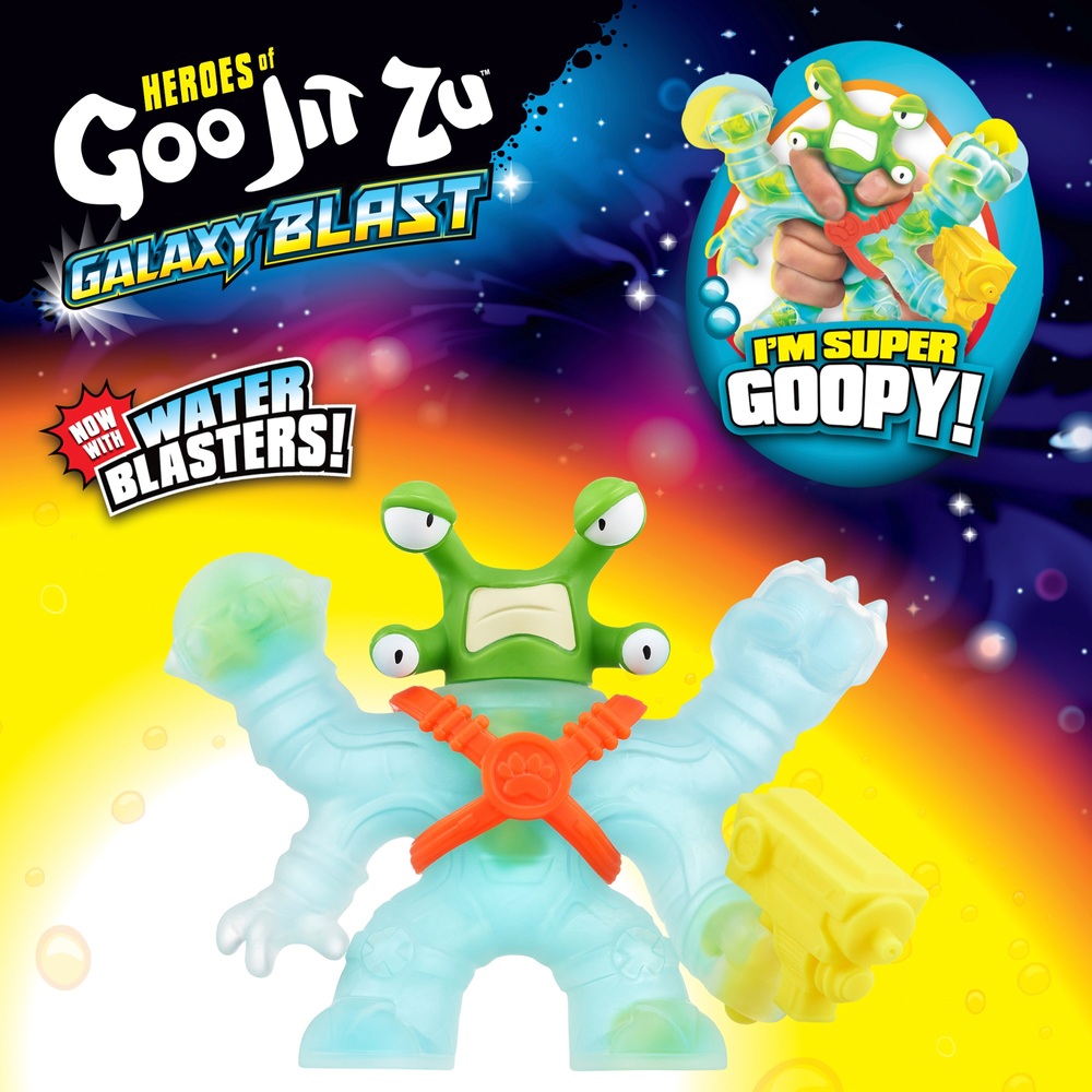 Heroes of Goo Jit Zu Galaxy Blast Heldenpaket - Warsnap
