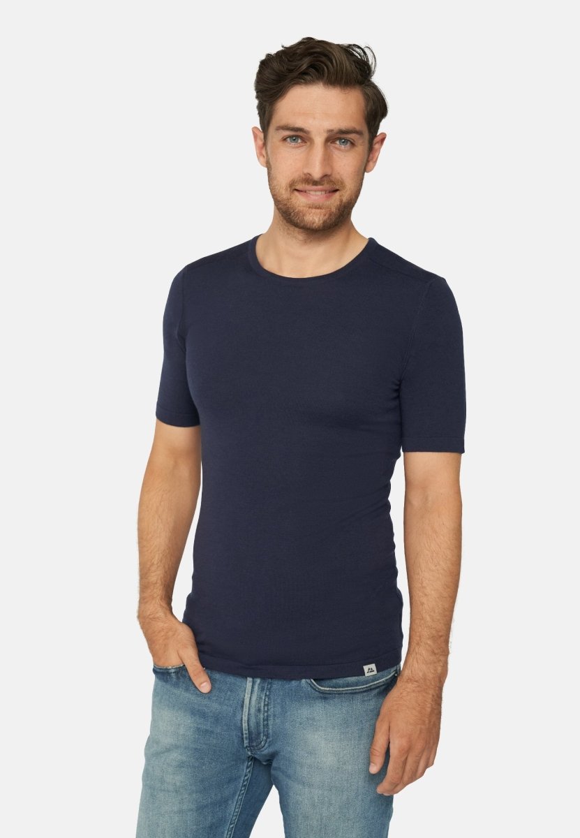 MERINOULD BASELAYER T-SHIRT TIL MÆND