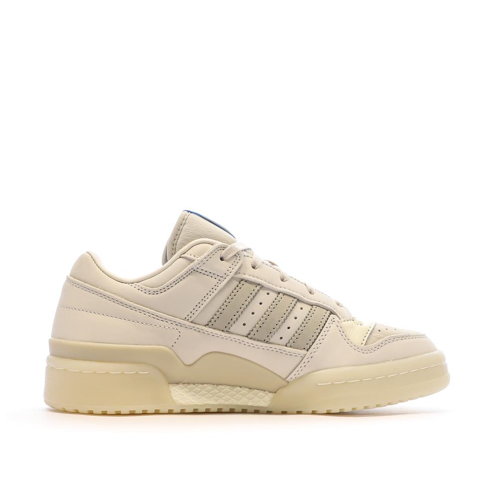 Adidas Baskets Beige Homme Adidas Forum Low
