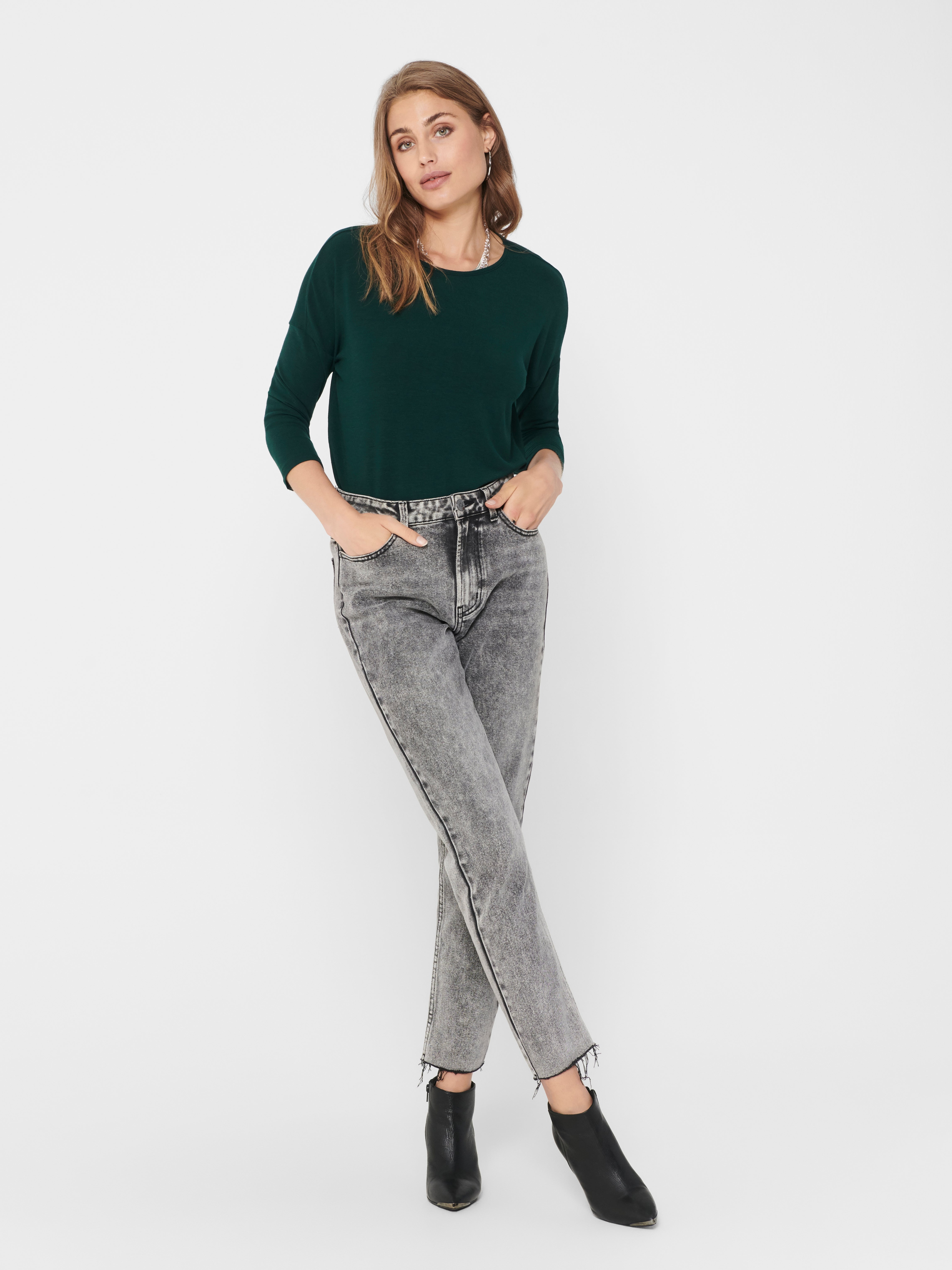 ONLGLAMOUR Top Green Gables
