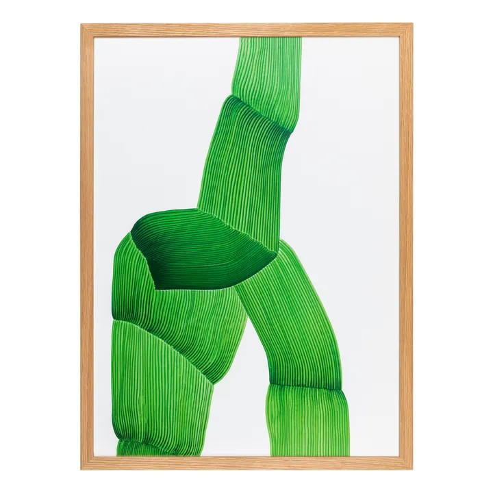 Vitra Affiche - Ronan Bouroullec | Vert
