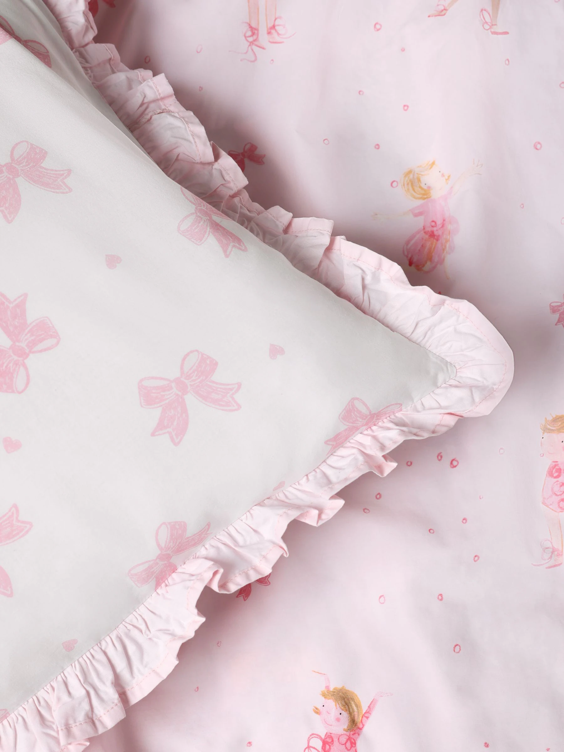 Superzachte 100% katoenen percale set van 200-draads dekbedovertrek en kussensloop