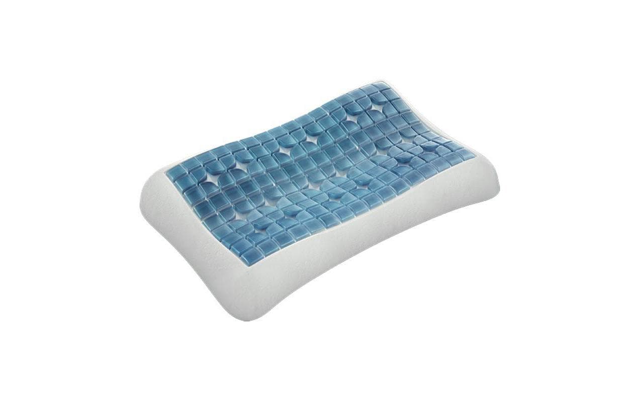 Nackenkissen Anatomic Curve Höhe 9 cm<br>Anatomic Curve Kopfkissen