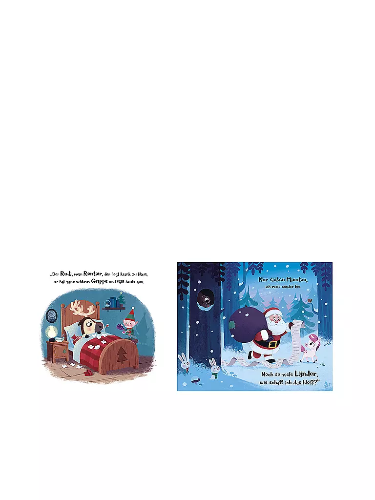 MAGELLAN VERLAG Buch - Nur noch zehn Minuten bis Weihnachten, kleines Einhorn keine Farbe