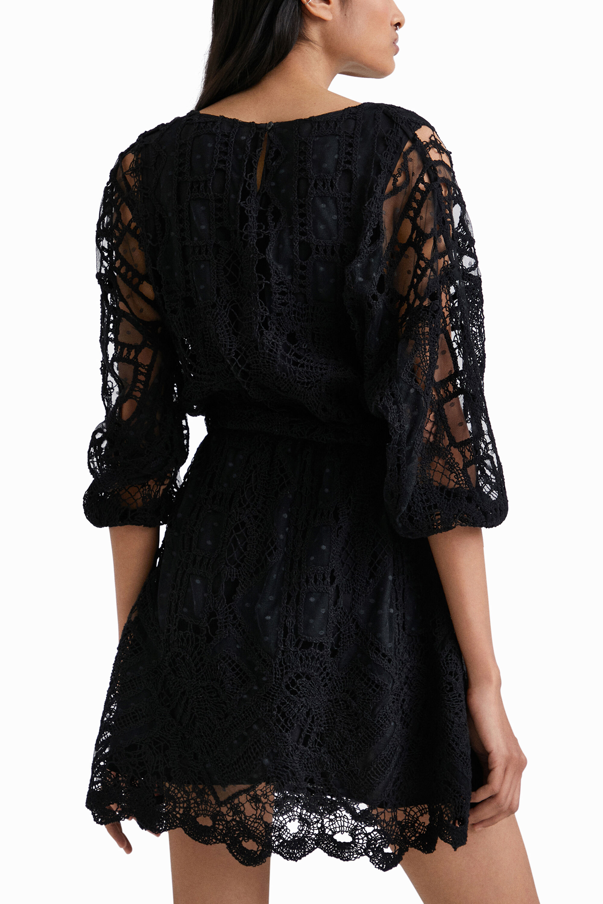 Robe de style crochet Johnson Hartig