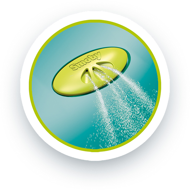 Smoby - Kinderrutsche mit Wasseranschluss