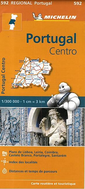 MICHELIN - 592 PORTUGAL CENTRO 1 300 000