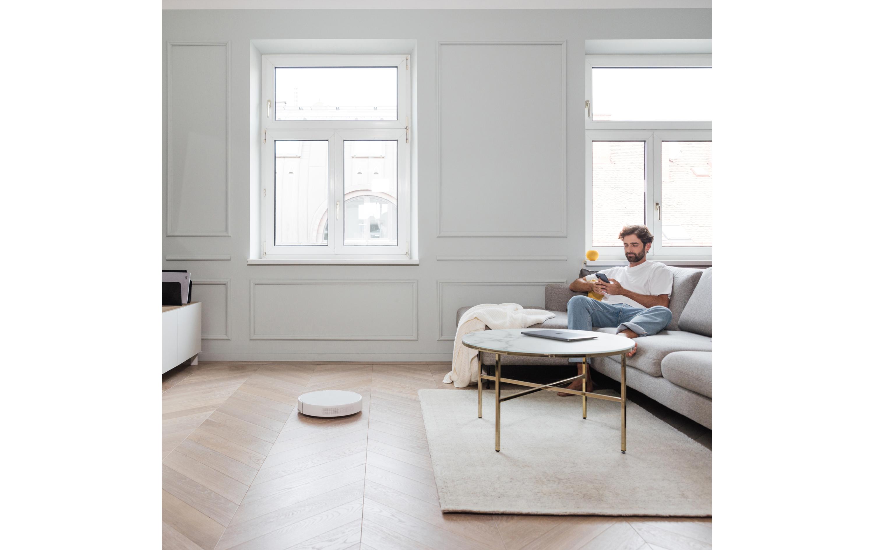 Smart Lock (4th Gen) EU-Zylinder, Weiss<br>Elektronisches Smart Home WLAN Türschloss