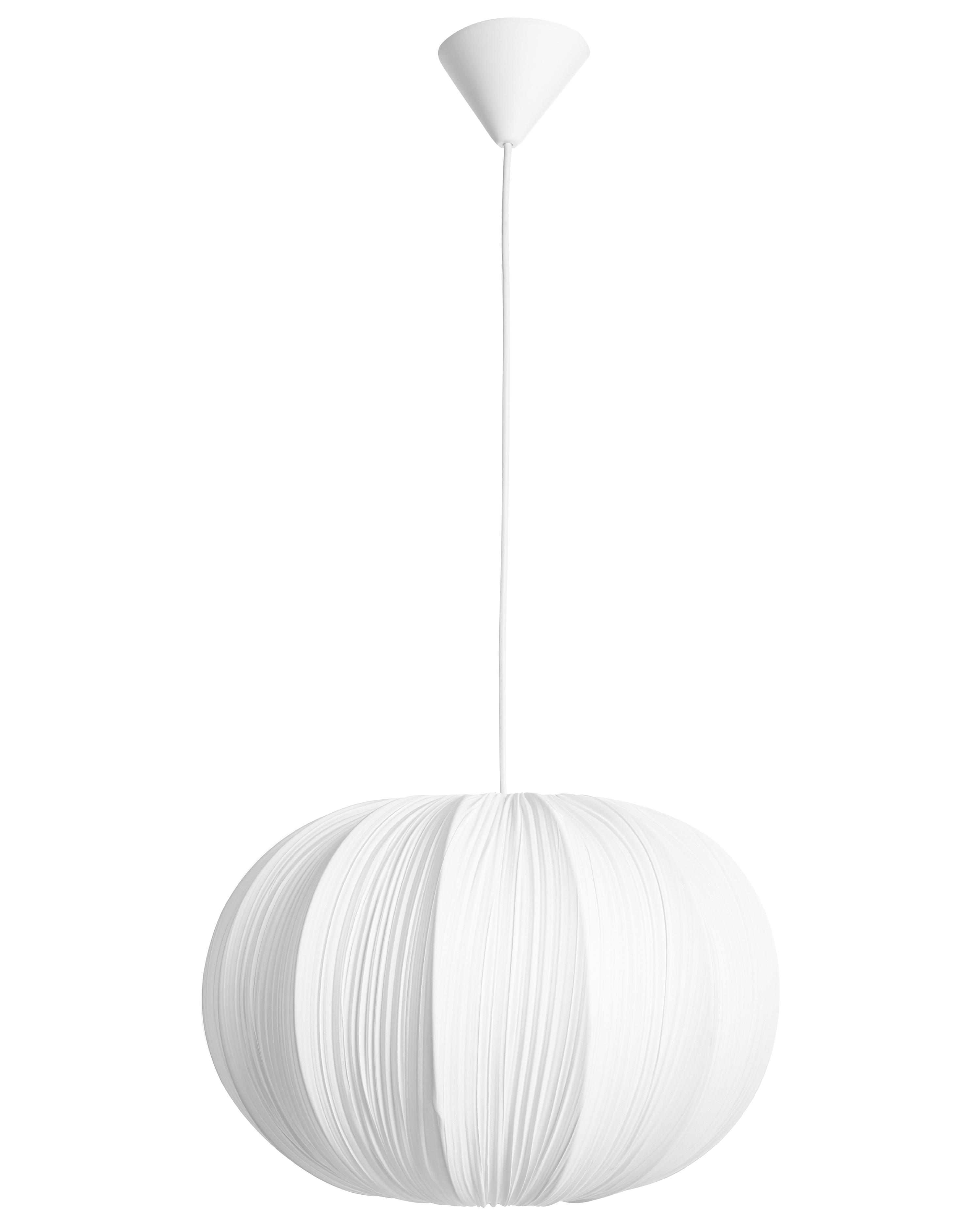 Hanglamp OKER Stof Wit