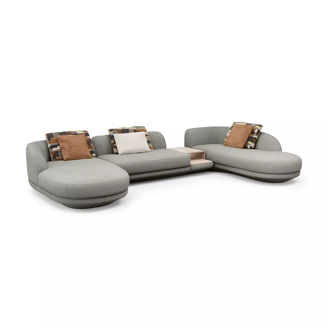 Ecksofa "Miu" System Momoko