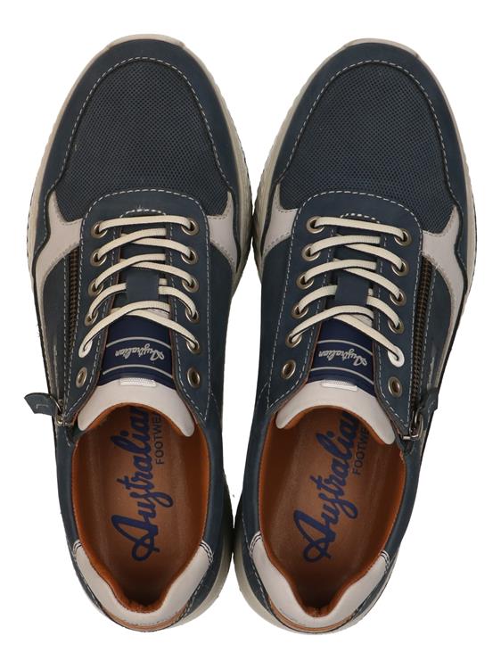 Australian Footwear Hatchback 15.2607.01 Blue-Light Grey (SD5)