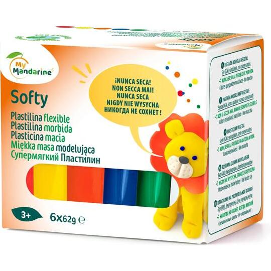 SOFTY 6 X 62 G - Multicolore