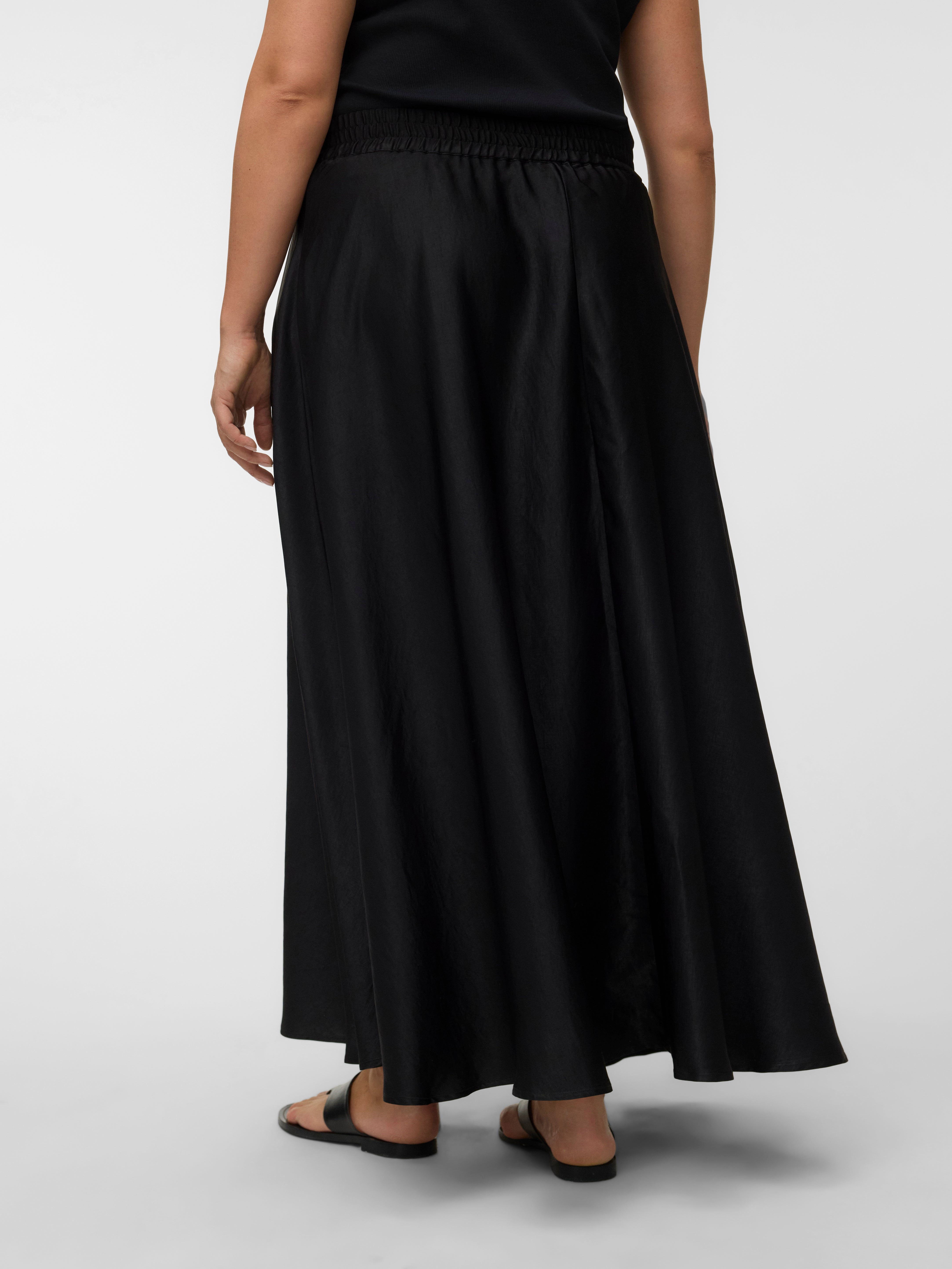 VMCMIRA Mid waist Lange rok