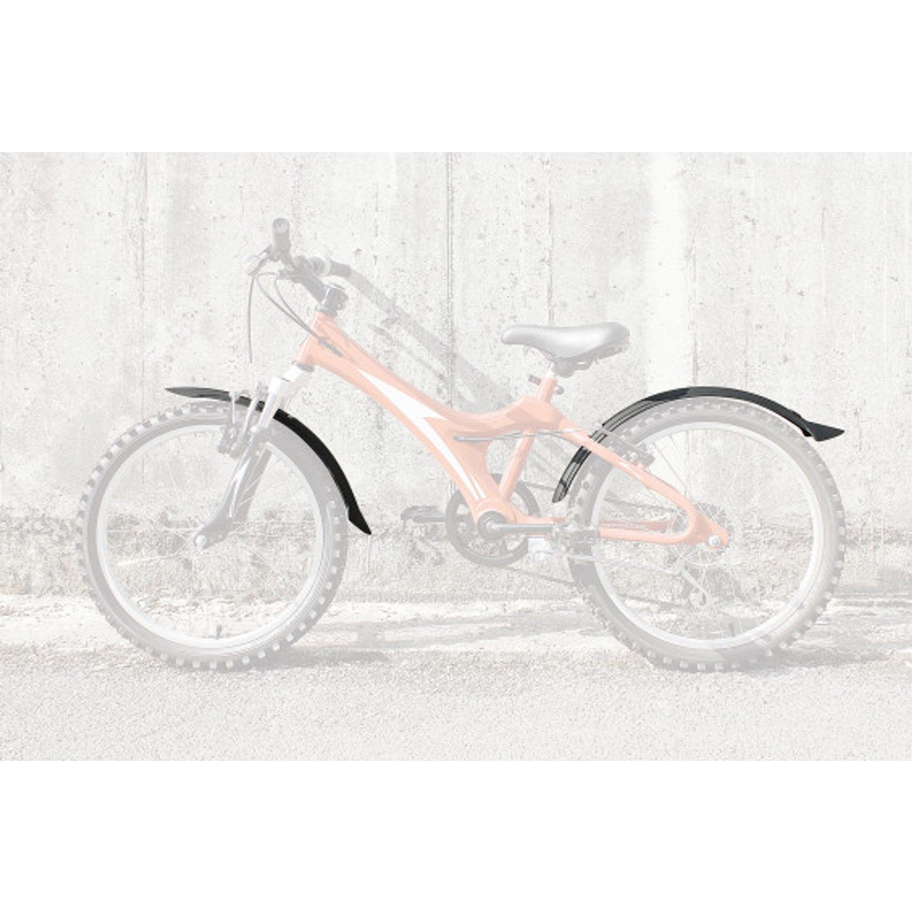 SKS Velo 55 Kids Spatbordenset 20" MTB