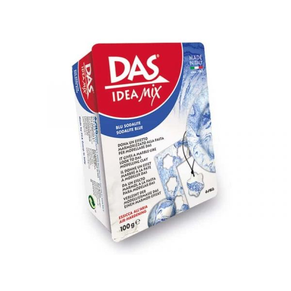 Das Idea Mix Barro de Modelagem Azul