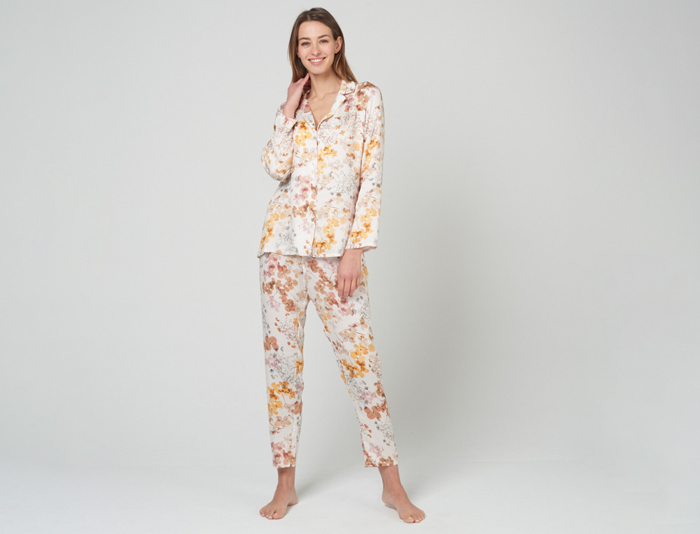 Pyjama femme-Douces graminées