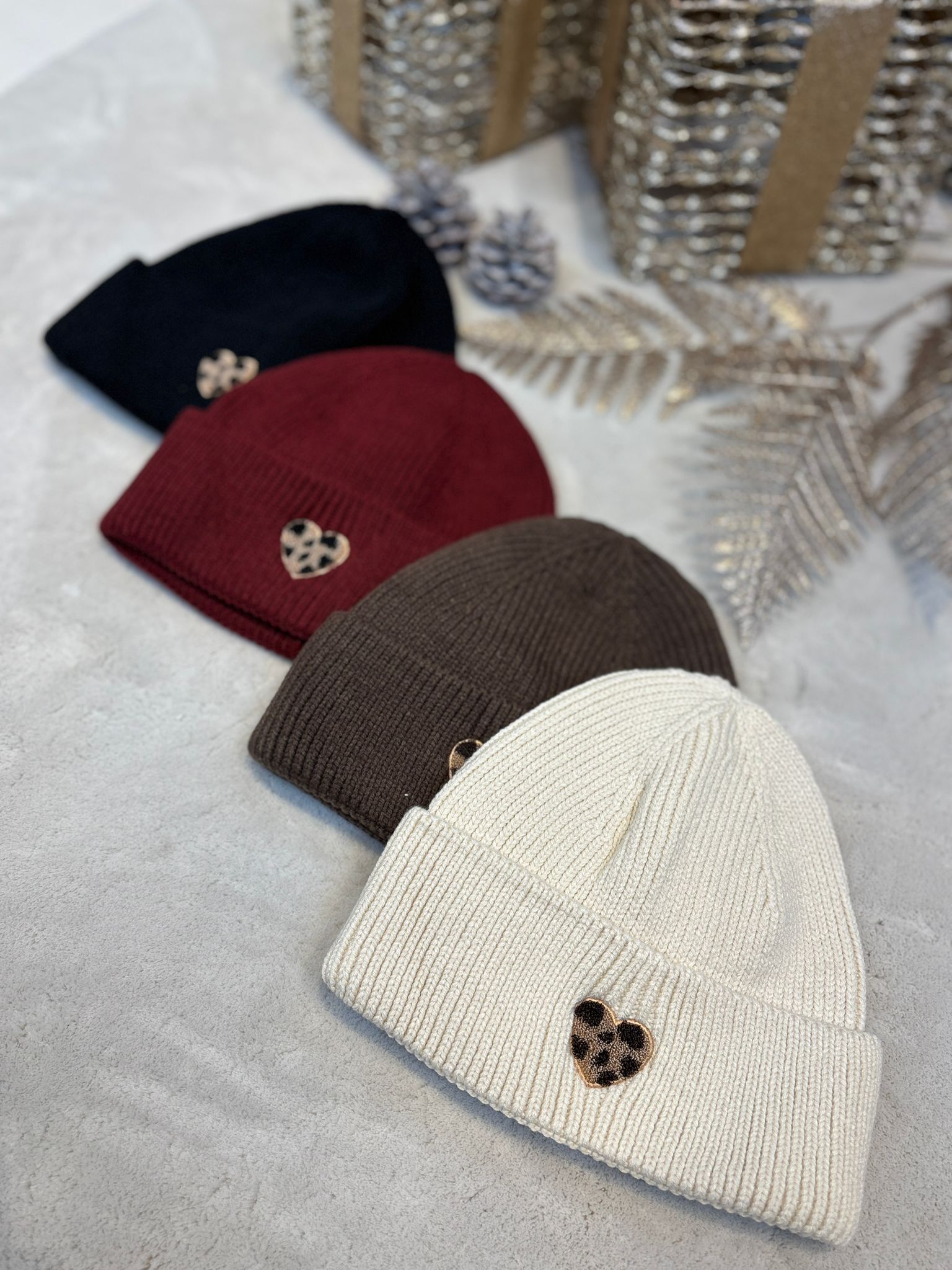 Muts Panter Hartje - Beige