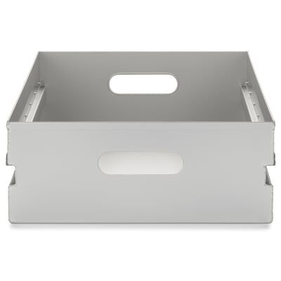 Schublade Atlas, Aluminium