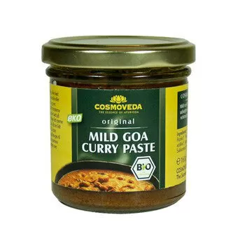 Mild Goa Curry Paste Ø - 160 g.