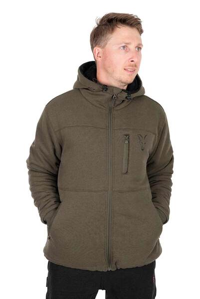 Veste Fox Collection Sherpa Green/Black