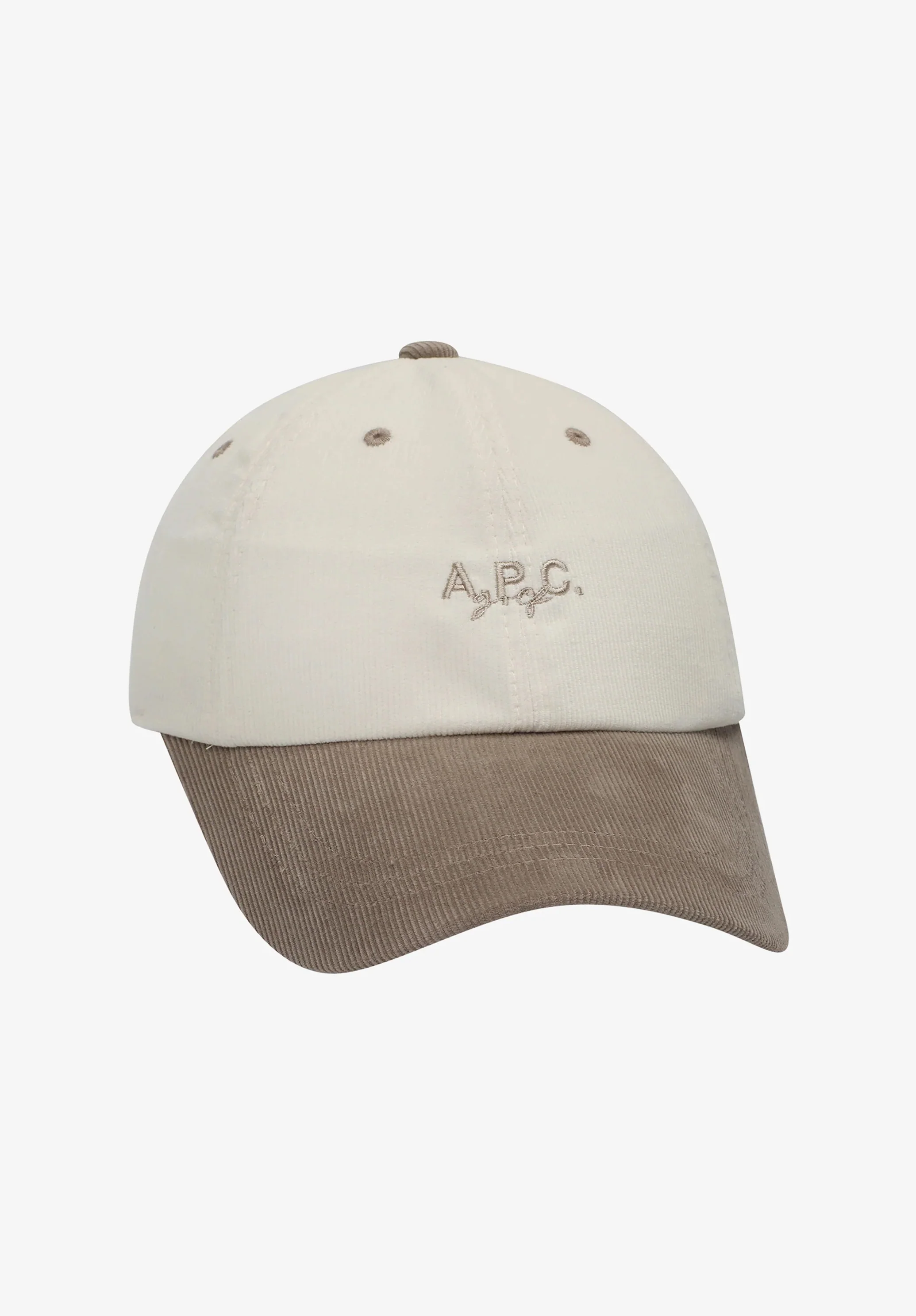 Casquette porte-tees. - Ecru