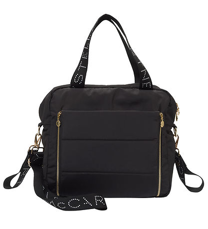 Stella McCartney Kids Wickeltasche - Schwarz
