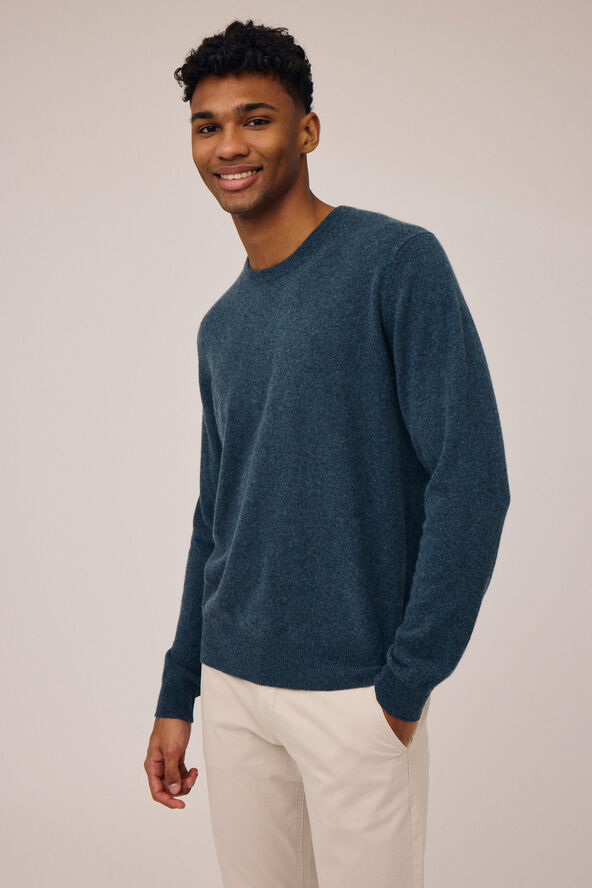 Magasin du Nord Collection Mads 2 - 100% Cashmere Aqua green