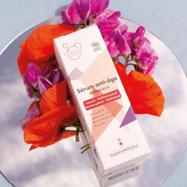 Clémence & vivien Sérum Anti-âge au Rétinal 0.1% 30ml