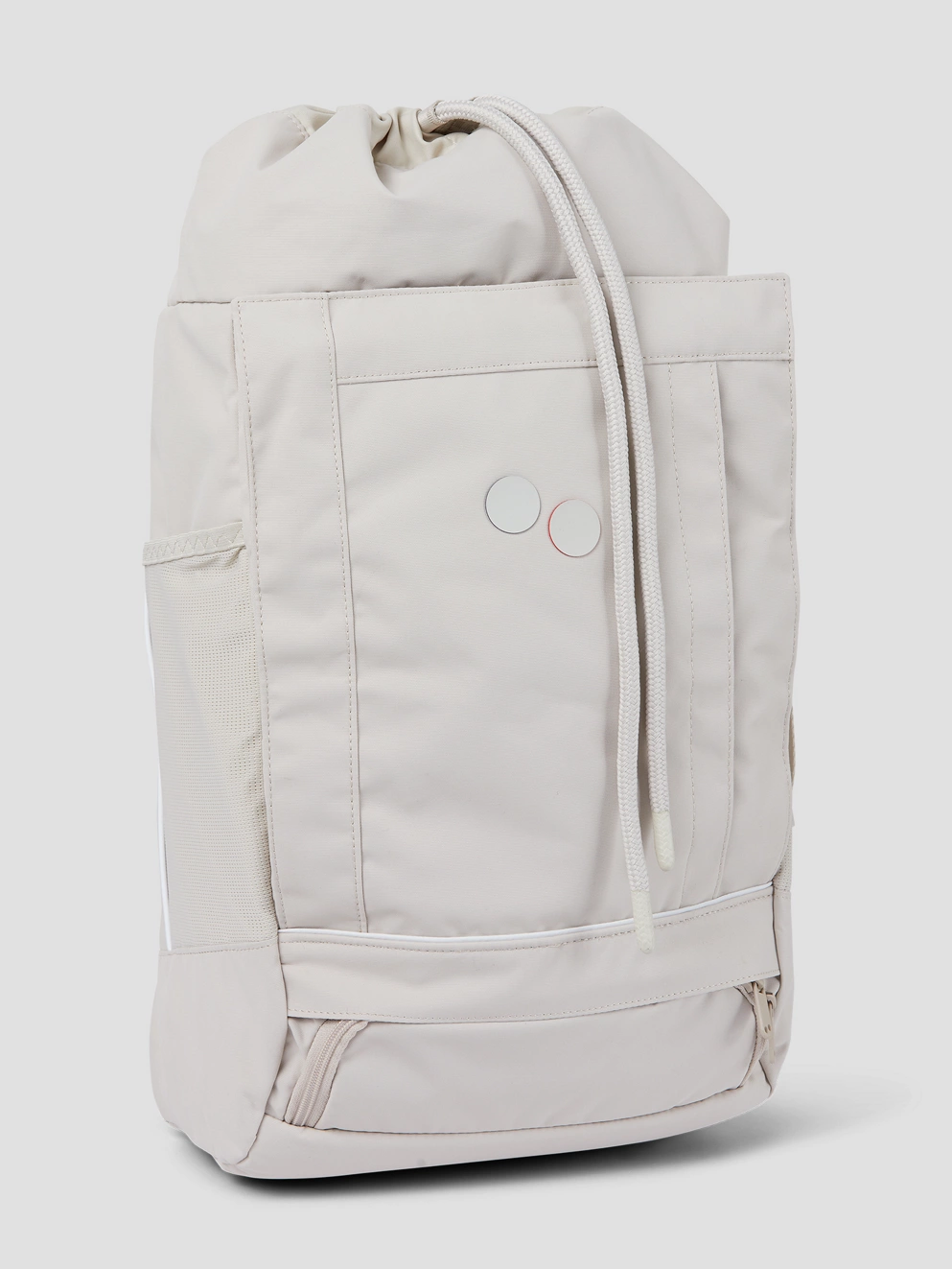 pinqponq Blok Medium Backpack cliff beige