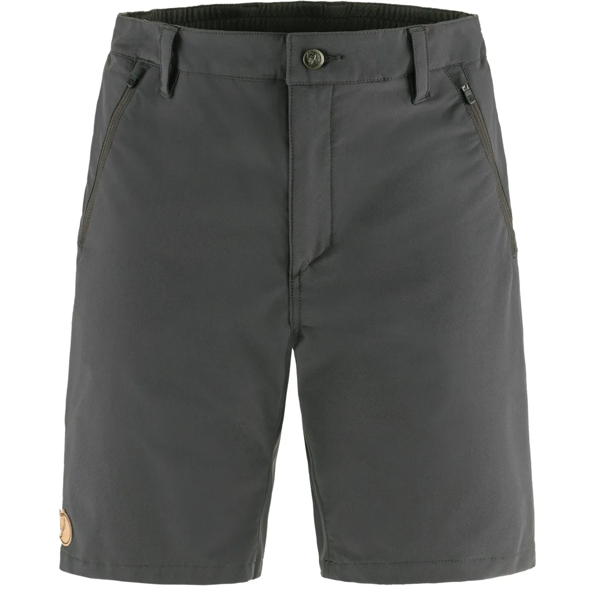 Fjällräven Abisko Trail Stretch Shorts M Dark Grey