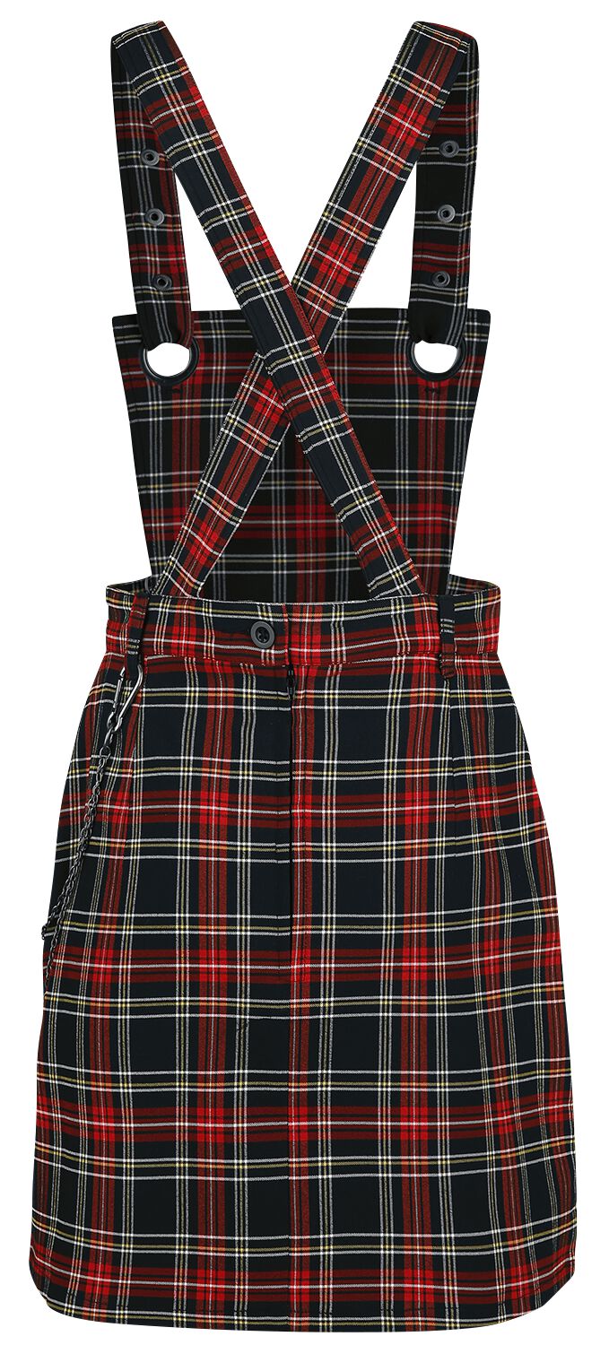 Robe Salopette Clash | Hell Bunny Robe mi-longue