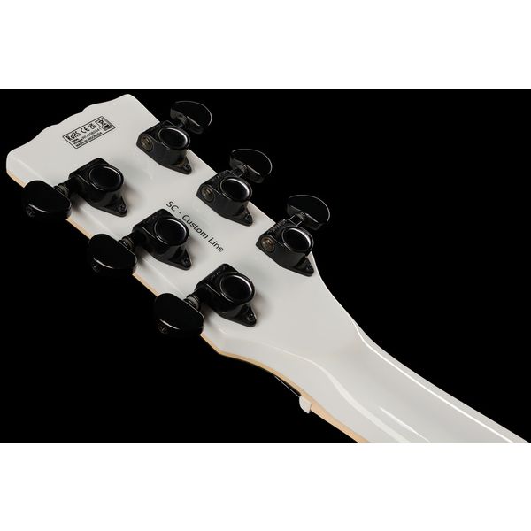 Harley Benton SC-Custom III Active WH