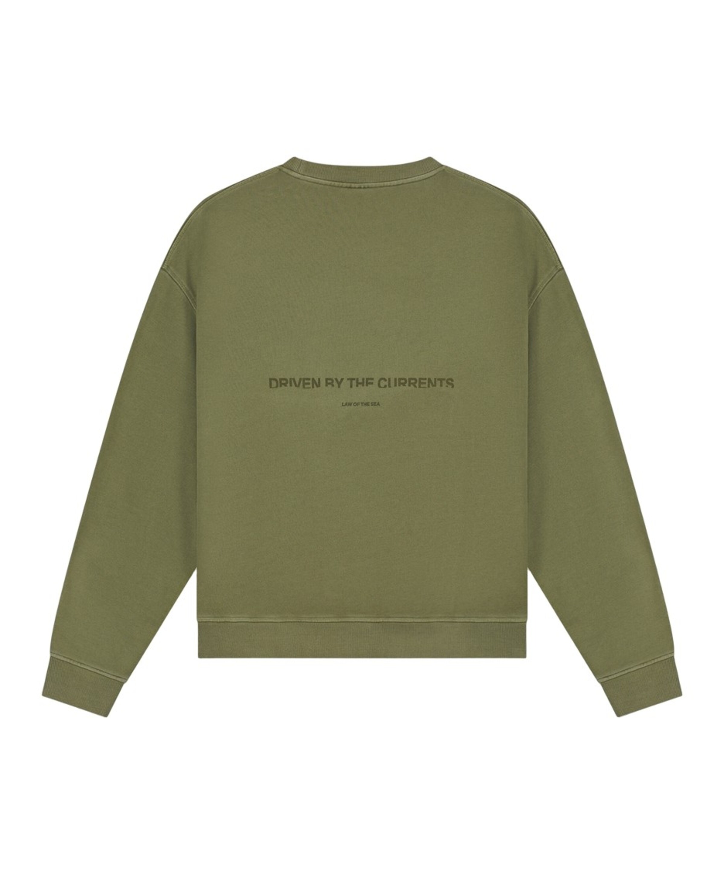 Law of the Sea Heren sweater groen