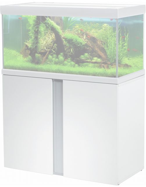 Akvastabil Fusion Kast 100 - Aquariummeubel - 100x50x75 cm Wit