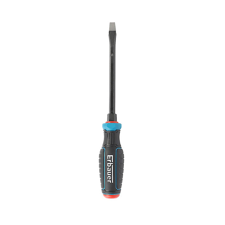 Tournevis plat SL8 x 15 mm Erbauer