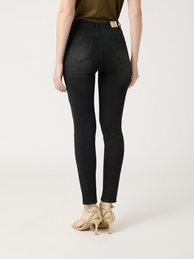 Denim skinny 5 poches