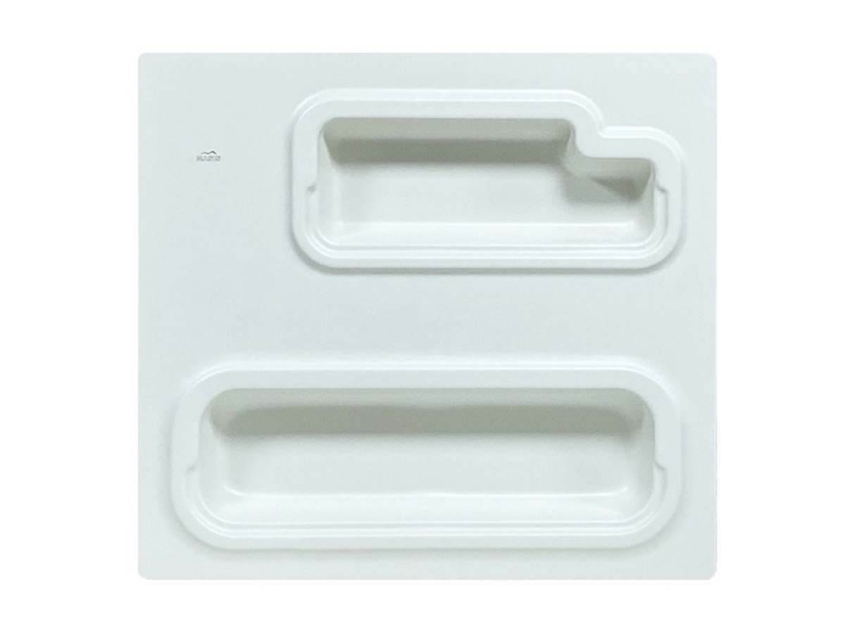 Masis Polyester paneel RO achterdeur - Ducato/Boxer/Jumper > 2006
