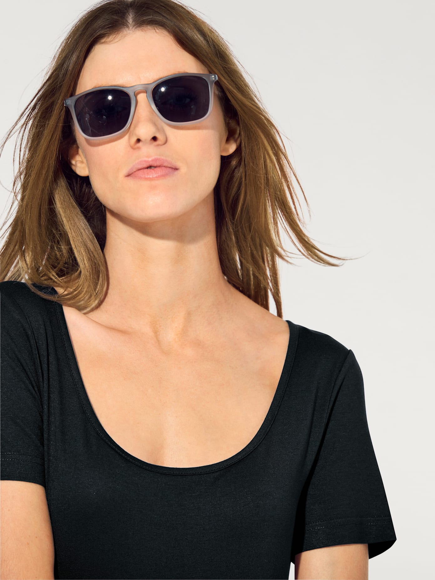 Robe en jersey coupe longue tendance, idéale pour l'été
