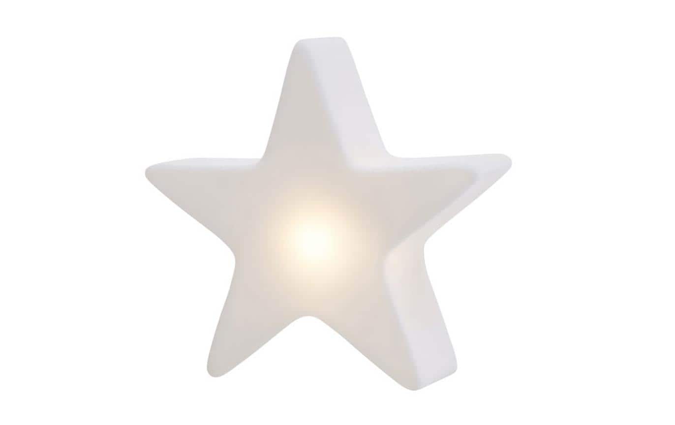 Motivlicht Shining Star Micro S, WeissLED Dekorationsbeleuchtung- Stern