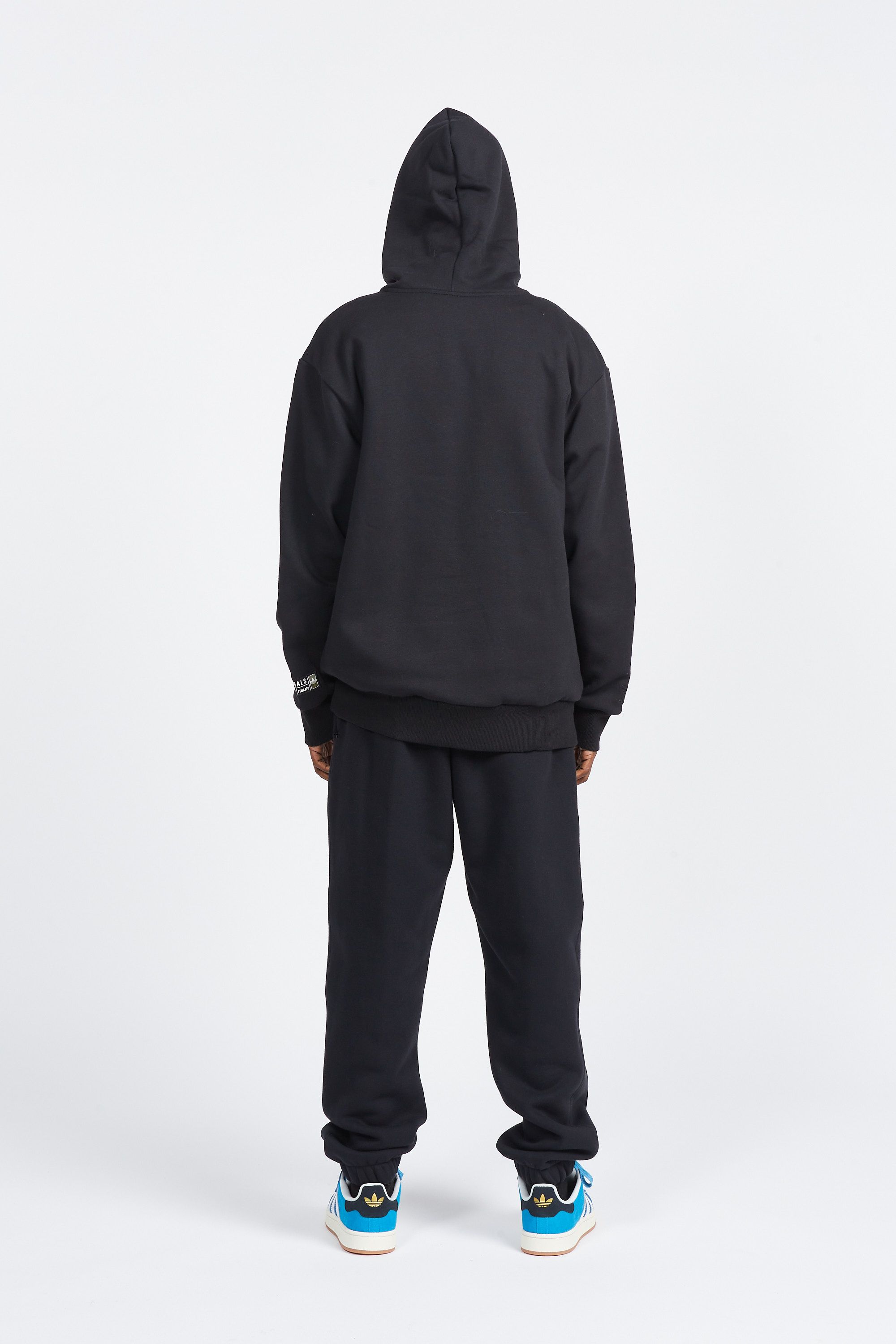 ADIDAS Hoodie BLACK Noir