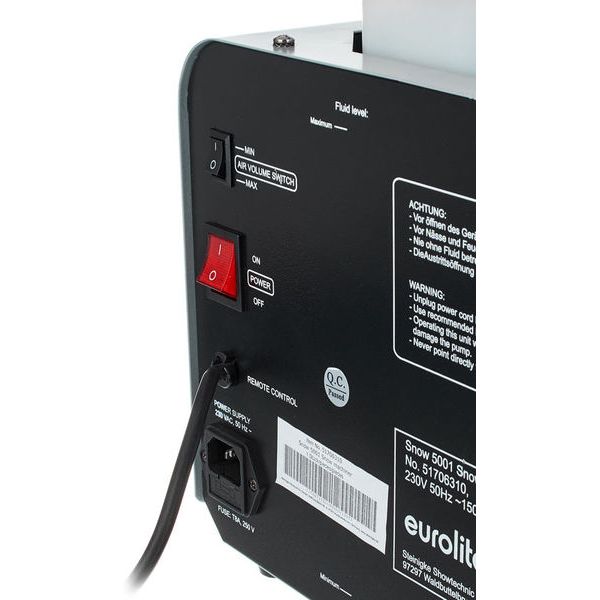 Eurolite Schneemaschine 5001