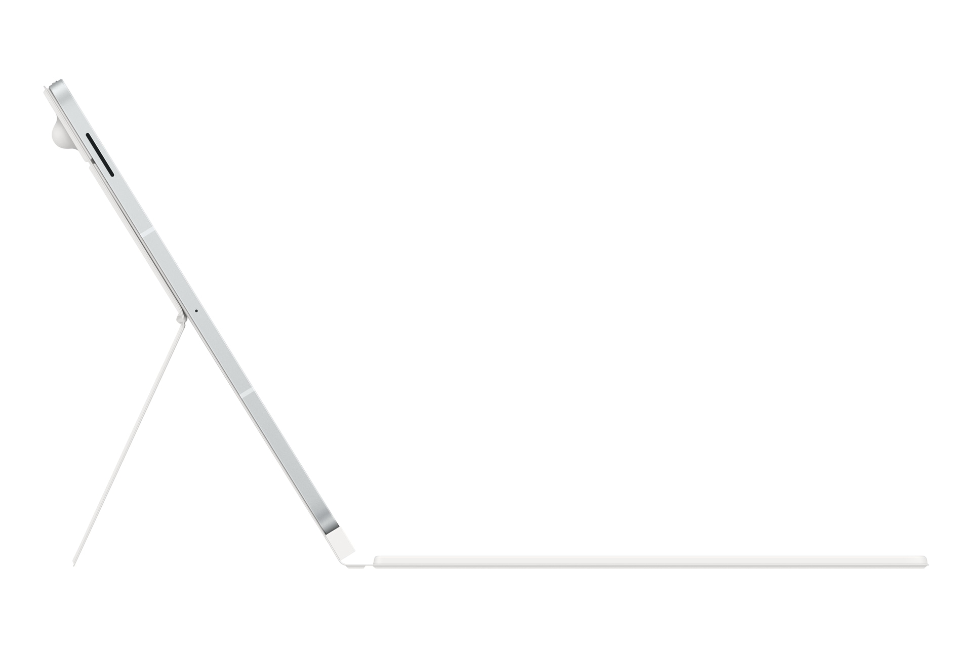 Samsung Tablet-Tastatur »Book Cover Keyboard für Tab S10 FE+« (Funktionstasten)