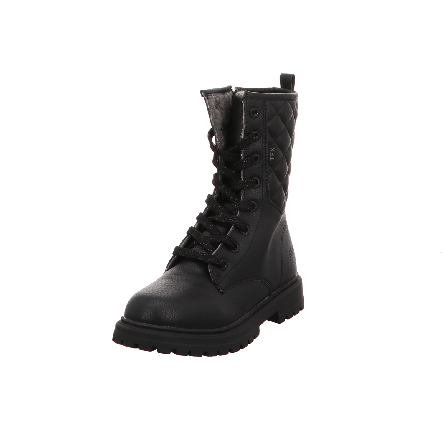 s.Oliver Schnürstiefel schwarz