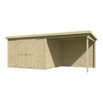 Tuinhuis Kjeld 550X250CM