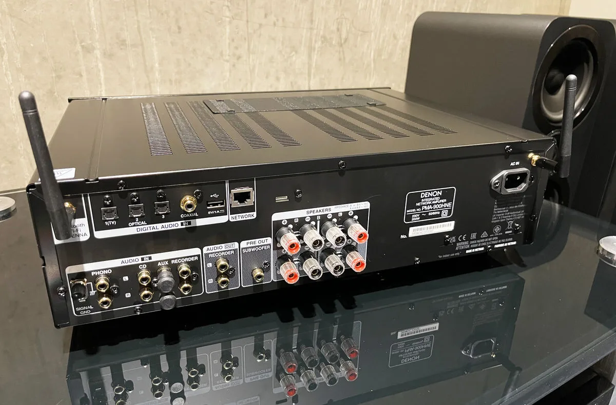 Denon PMA-900NE Noir Amplis hi-fi stéréo