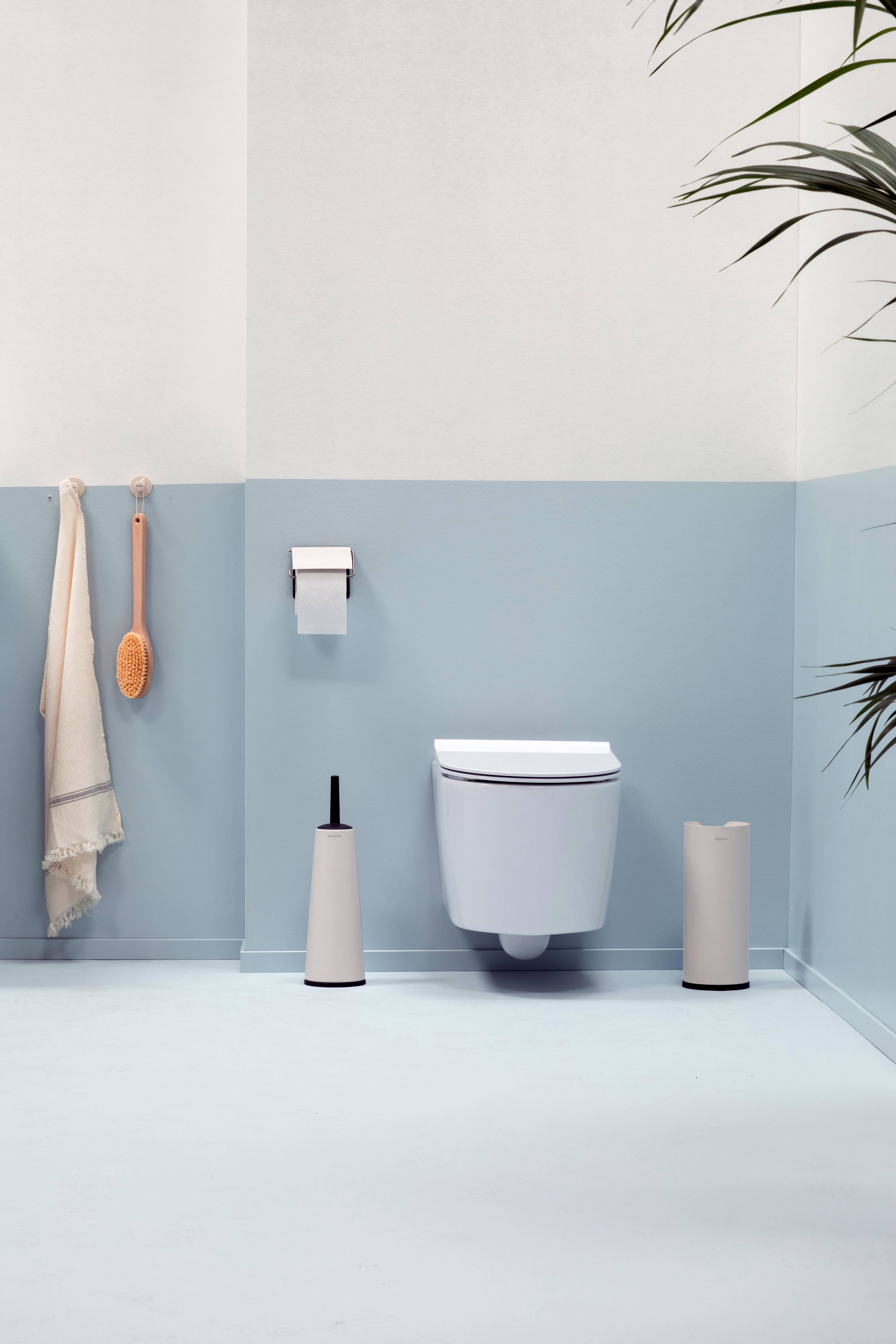 Brabantia ReNew Toiletaccessoires - 3-delig - Soft Beige