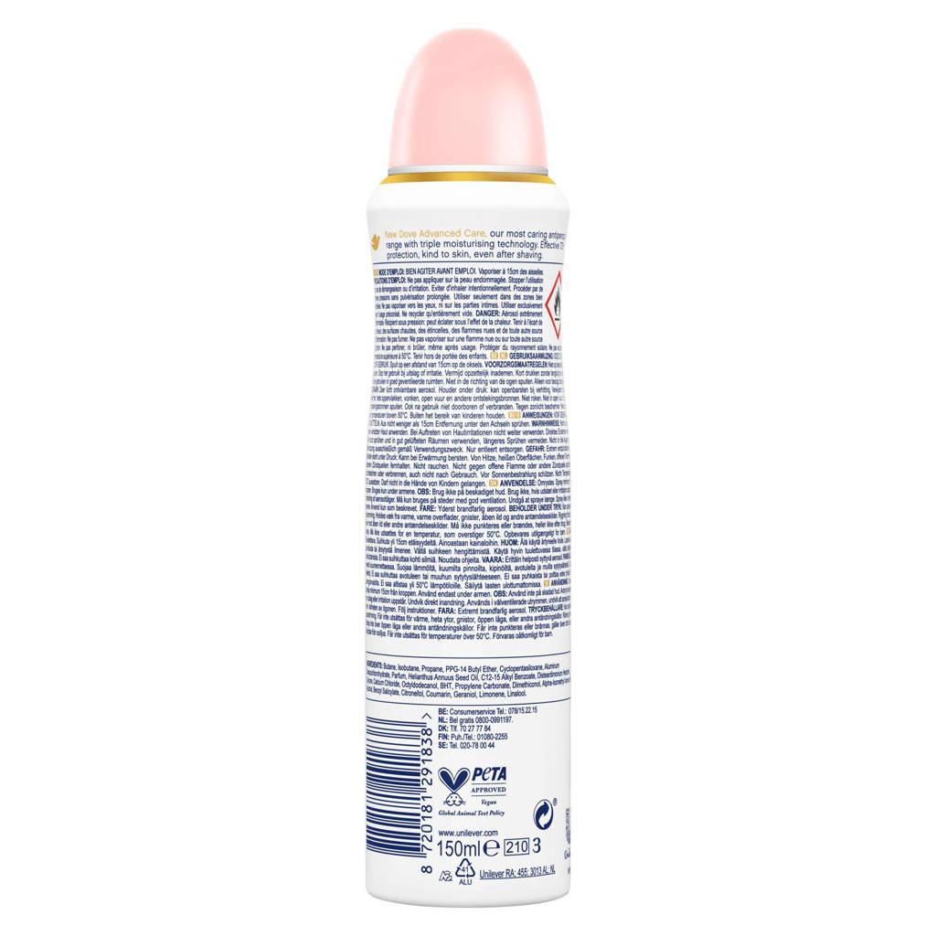 Ik vind het echt een top artikel, fijne deo met heerlijke geurSoft Feel anti-transpirant deodorant spray - 6 x 150 ml