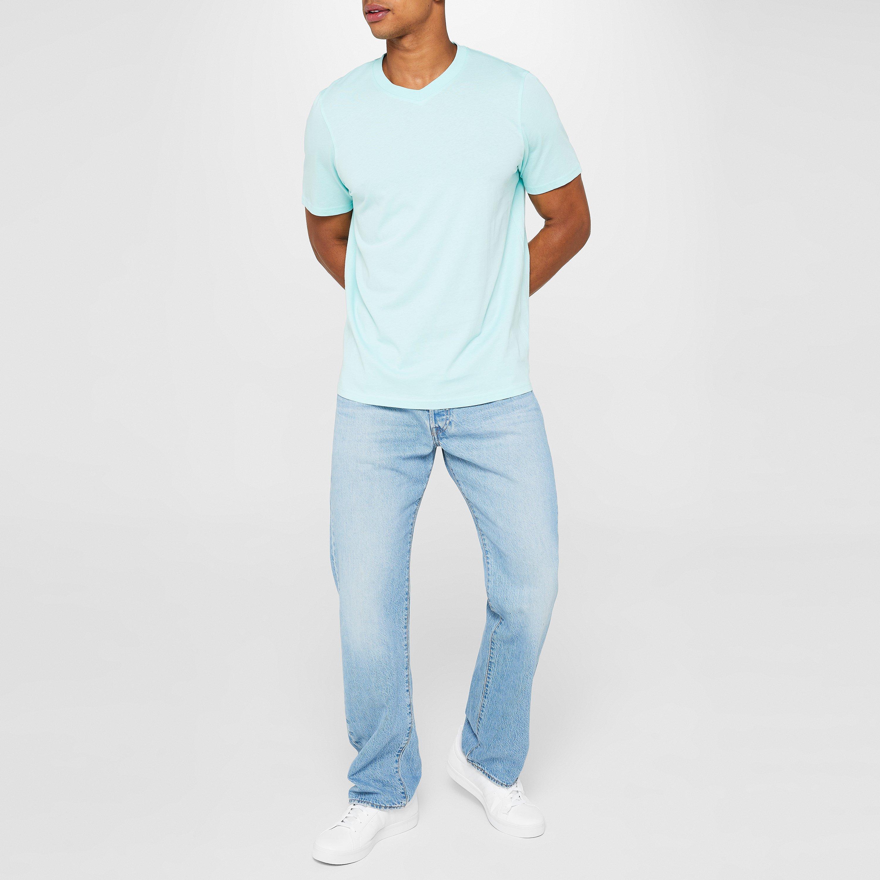 Donnay Three Pack V Neck T Shirt Mens