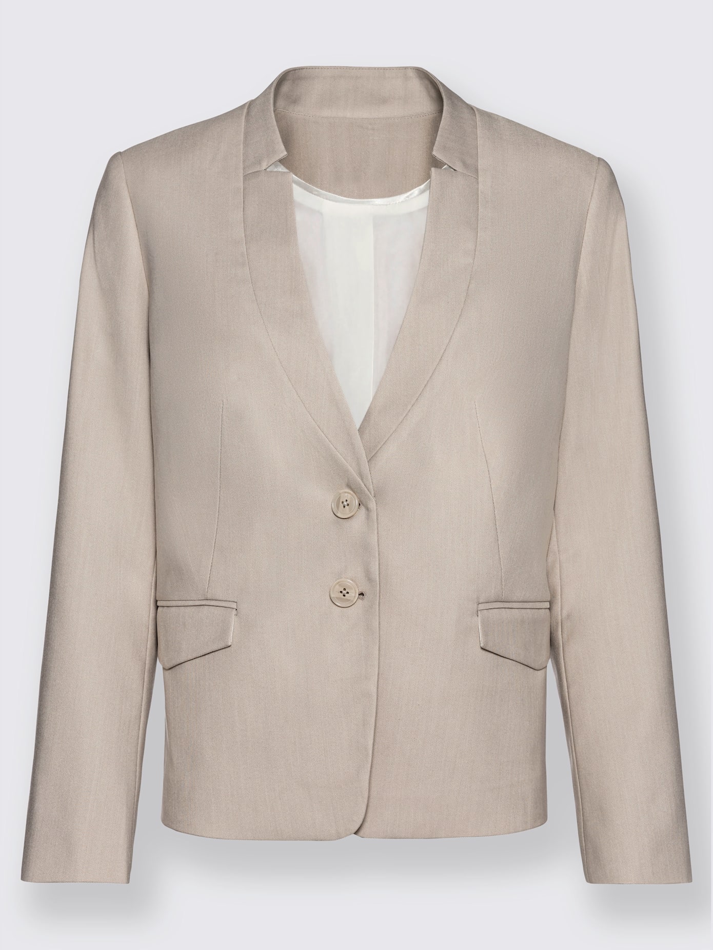 Blazer structure fine